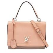 Pre-owned Leather louis-vuitton-bags Louis Vuitton Vintage , Pink , Da...