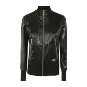 Leather Jackets Sapio , Black , Dames