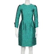 Pre-owned Fabric dresses Carolina Herrera Pre-owned , Green , Dames
