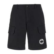 Casual Shorts Moschino , Black , Heren