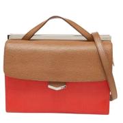 Pre-owned Leather handbags Fendi Vintage , Multicolor , Dames