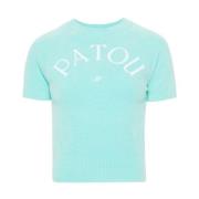 T-Shirts Patou , Blue , Dames