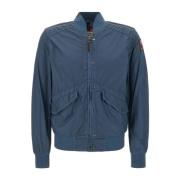 Bomber Jackets Parajumpers , Blue , Heren