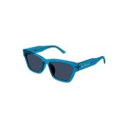 Sunglasses Balenciaga , Blue , Dames