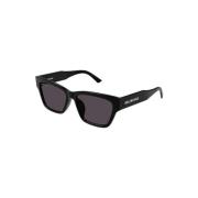 Sunglasses Balenciaga , Black , Dames