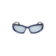 Snelle zonnebril Balenciaga , Blue , Unisex