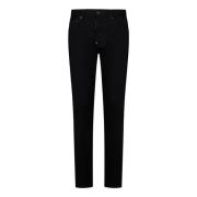 Slim-fit Jeans Dsquared2 , Black , Heren