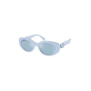 Sunglasses Swarovski , Blue , Unisex