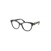Glasses Swarovski , Green , Unisex
