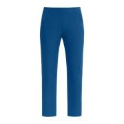 Cropped Trousers LauRie , Blue , Dames