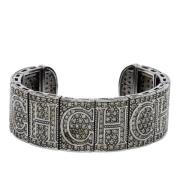 Pre-owned Fabric bracelets Carolina Herrera Pre-owned , Gray , Dames