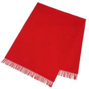 Pre-owned Cashmere scarves Hermès Vintage , Red , Dames