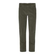 Straight Trousers LauRie , Green , Dames