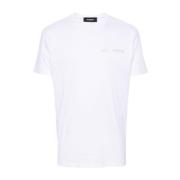 T-Shirts Dsquared2 , White , Heren