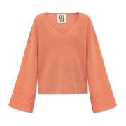Cimone sweater By Herenne Birger , Pink , Dames
