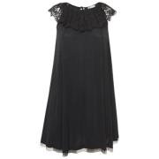 Pre-owned Fabric dresses Valentino Vintage , Black , Dames