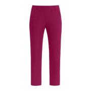 Cropped Trousers LauRie , Purple , Dames