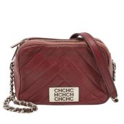 Pre-owned Leather crossbody-bags Carolina Herrera Pre-owned , Red , Da...