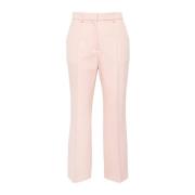 Cropped Trousers Lanvin , Pink , Dames