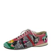 Pre-owned Fabric sneakers Prada Vintage , Multicolor , Dames