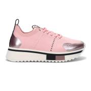 Roze F65 Sneakers Fabi , Pink , Dames