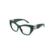 Glasses Balenciaga , Green , Dames