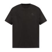 T-shirt met logo Moose Knuckles , Black , Heren