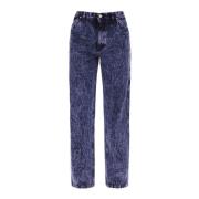 Jeans Marni , Purple , Heren