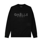 Sweatshirts Gaëlle Paris , Black , Heren