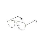 Stijlvol Grijs Optisch Montuur Fendi , Gray , Heren