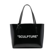 Tote Bags Off White , Black , Dames