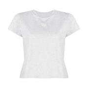 T-Shirts Alexander Wang , Gray , Dames