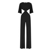 Zwart Jumpsuit Set Aniye By , Black , Dames