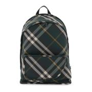 Backpacks Burberry , Green , Heren