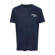 T-Shirts Dsquared2 , Blue , Heren