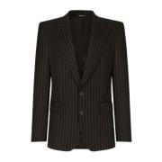 Blazers Dolce & Gabbana , Black , Heren