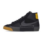 Zwarte Mid Pro Club Sneakers Nike , Black , Heren