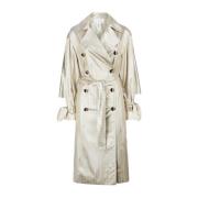 Trench Jas Genny , White , Dames