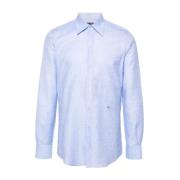 Formal Shirts Dolce & Gabbana , Blue , Heren
