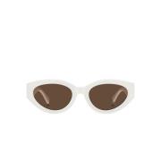 Sunglasses Tommy Hilfiger , White , Dames