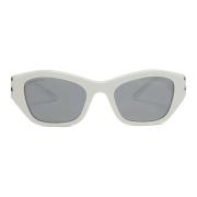 Sunglasses Balenciaga , White , Dames