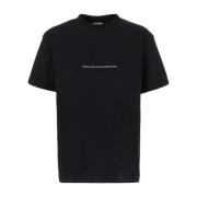 T-Shirts Marcelo Burlon , Black , Heren