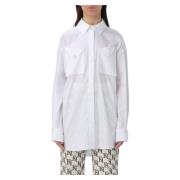 Shirts Elisabetta Franchi , White , Dames