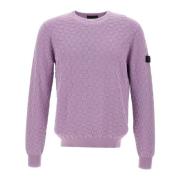Paarse Sweaters voor Vrouwen Peuterey , Purple , Heren