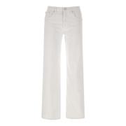 Straight Jeans Dondup , White , Dames