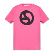 T-Shirts Acne Studios , Pink , Heren