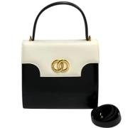 Pre-owned Leather handbags Celine Vintage , Multicolor , Dames