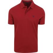 Polo Shirts Barbour , Red , Heren