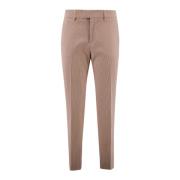 Slim-fit Trousers Berwich , Beige , Dames