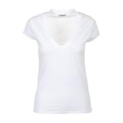 T-Shirts Dondup , White , Dames